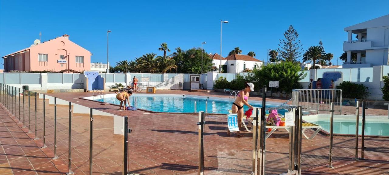 Las Algas 1 Etage Maspalomas  Ngoại thất bức ảnh