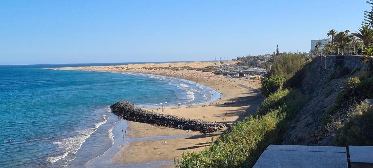 Las Algas 1 Etage Maspalomas  Ngoại thất bức ảnh